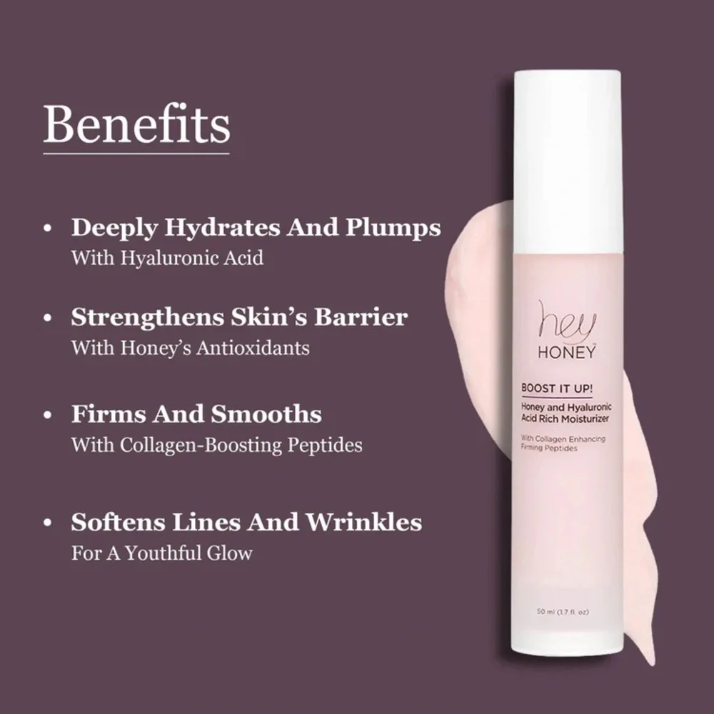 Boost It Up Honey and Hyaluronic Acid Rich Moisturizer Mini 15ml ⚡️